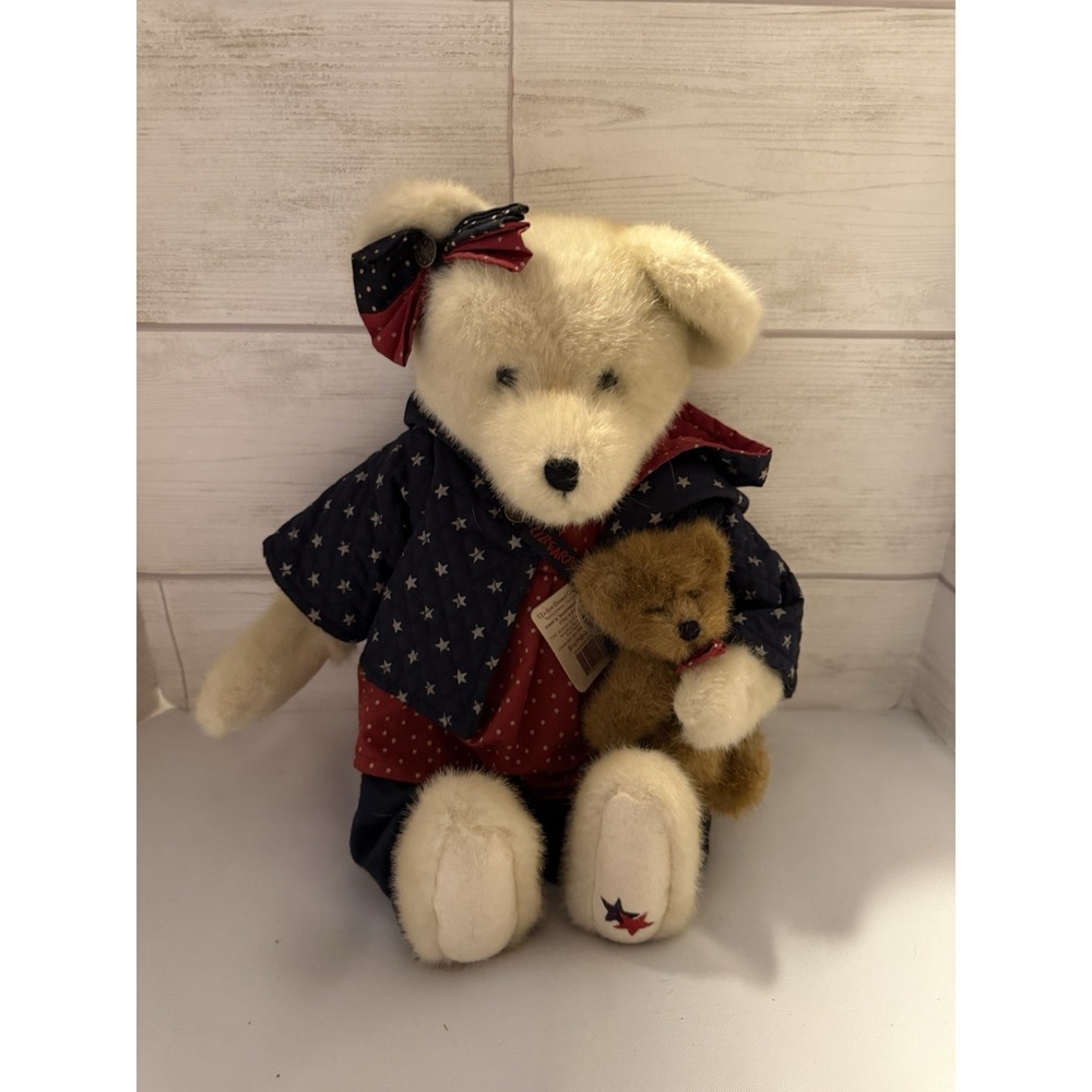 Boyds Bear Starr B Bearyproud &‎ Sparkle TJs Best Dressed Collection 16"